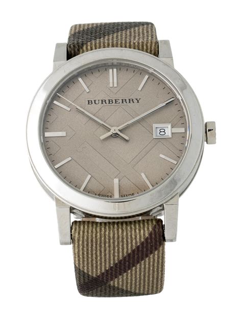 burberry swiss watch|Meer.